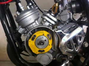 [Vds] Bloc Moteur Am6 Complet En Top Alu 86 Cc - Crazy Moto